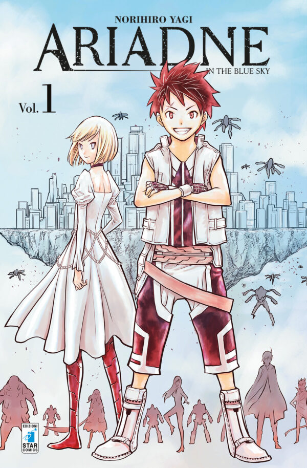 Libro Ariadne in the blue sky di Norihiro Yagi - ean 9788822617132 - Star Comics