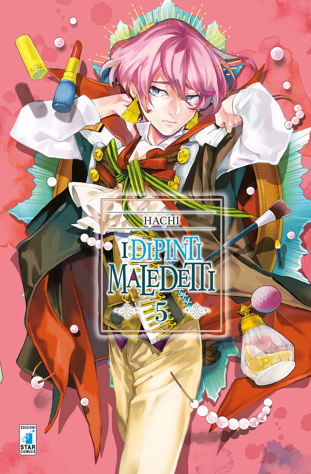 Libro dipinti maledetti di Hachi - ean 9788822617170 - Star Comics