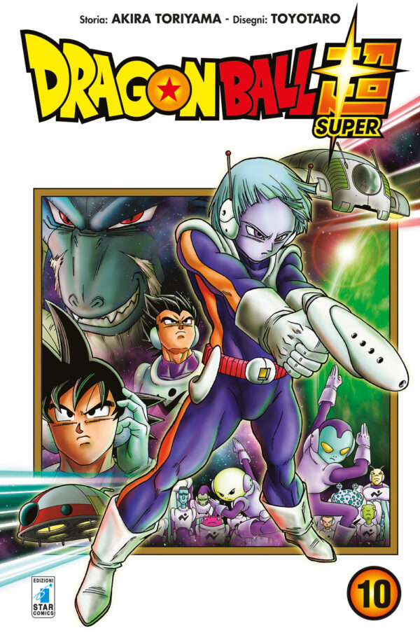 Libro Dragon Ball Super di Akira Toriyama - ean 9788822617194 - Star Comics