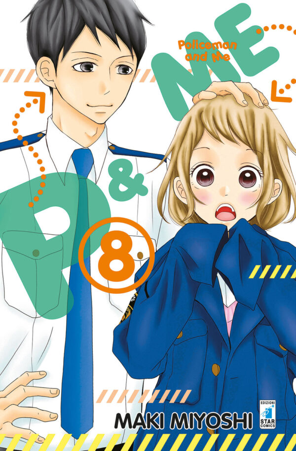 Libro P&me. Policeman and me di Maki Miyoshi - ean 9788822617217 - Star Comics