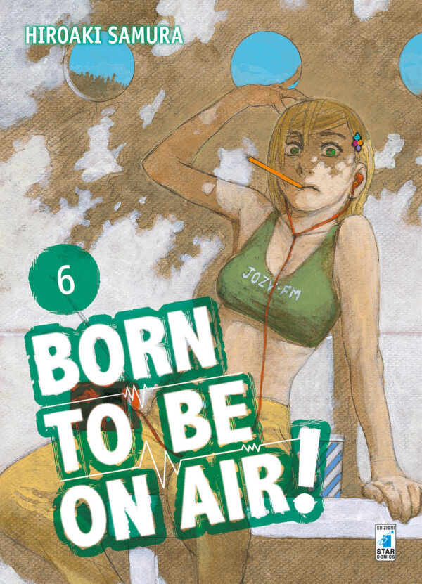 Libro Born to be on air! di Hiroaki Samura - ean 9788822617248 - Star Comics