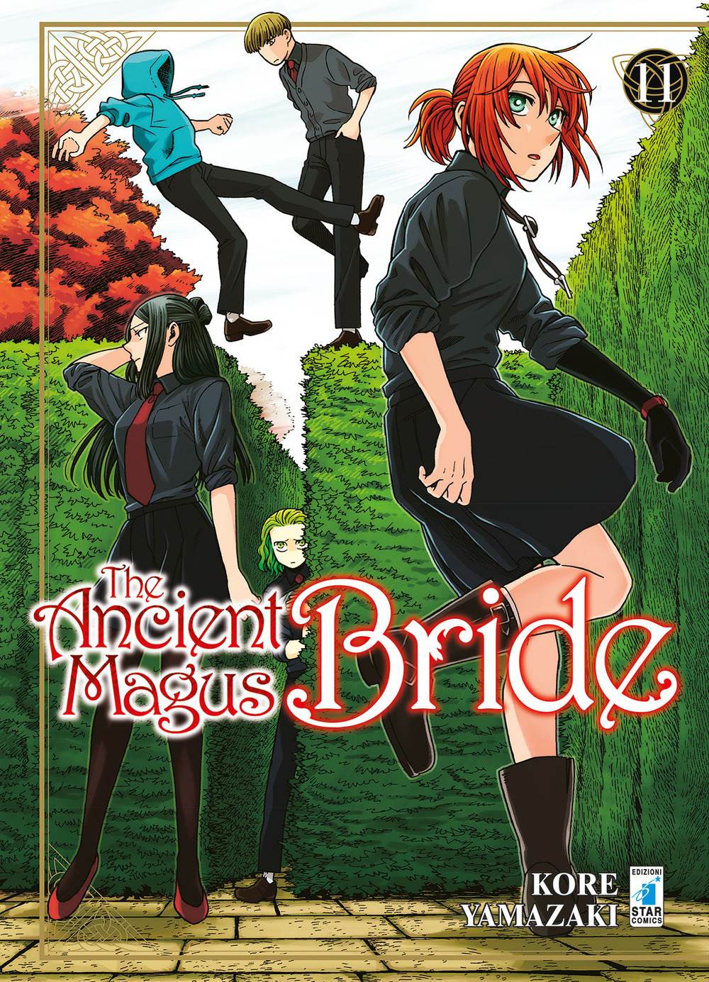 Libro ancient magus bride di Kore Yamazaki - ean 9788822617255 - Star Comics