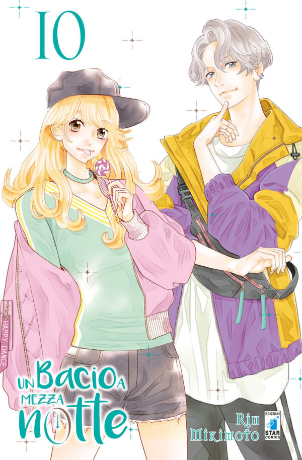 Libro bacio a mezzanotte di Rin Mikimoto - ean 9788822617323 - Star Comics