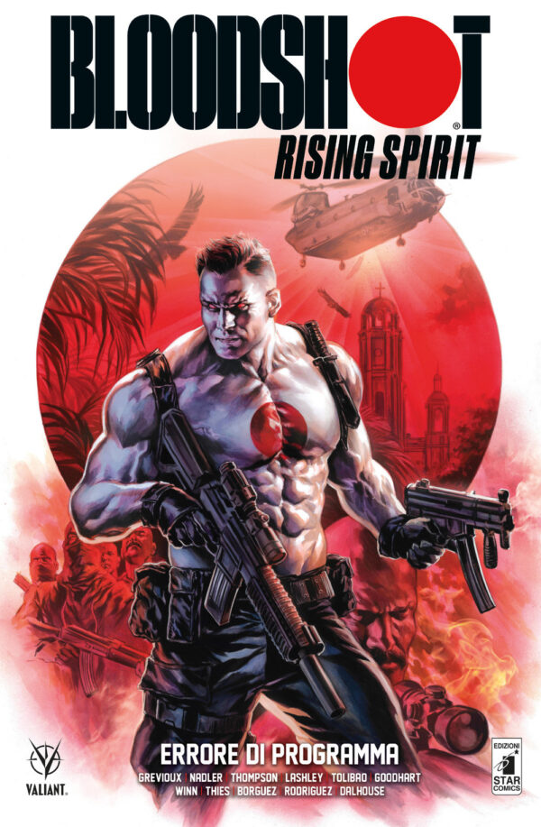 Libro Bloodshot Rising Spirit di Kevin Grevioux; Lonnie Nadler; Zac Thompson - ean 9788822617378 - Star Comics