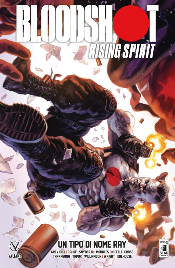 Libro Bloodshot Rising Spirit di Kevin Grevioux; Eliot Rahal - ean 9788822617392 - Star Comics