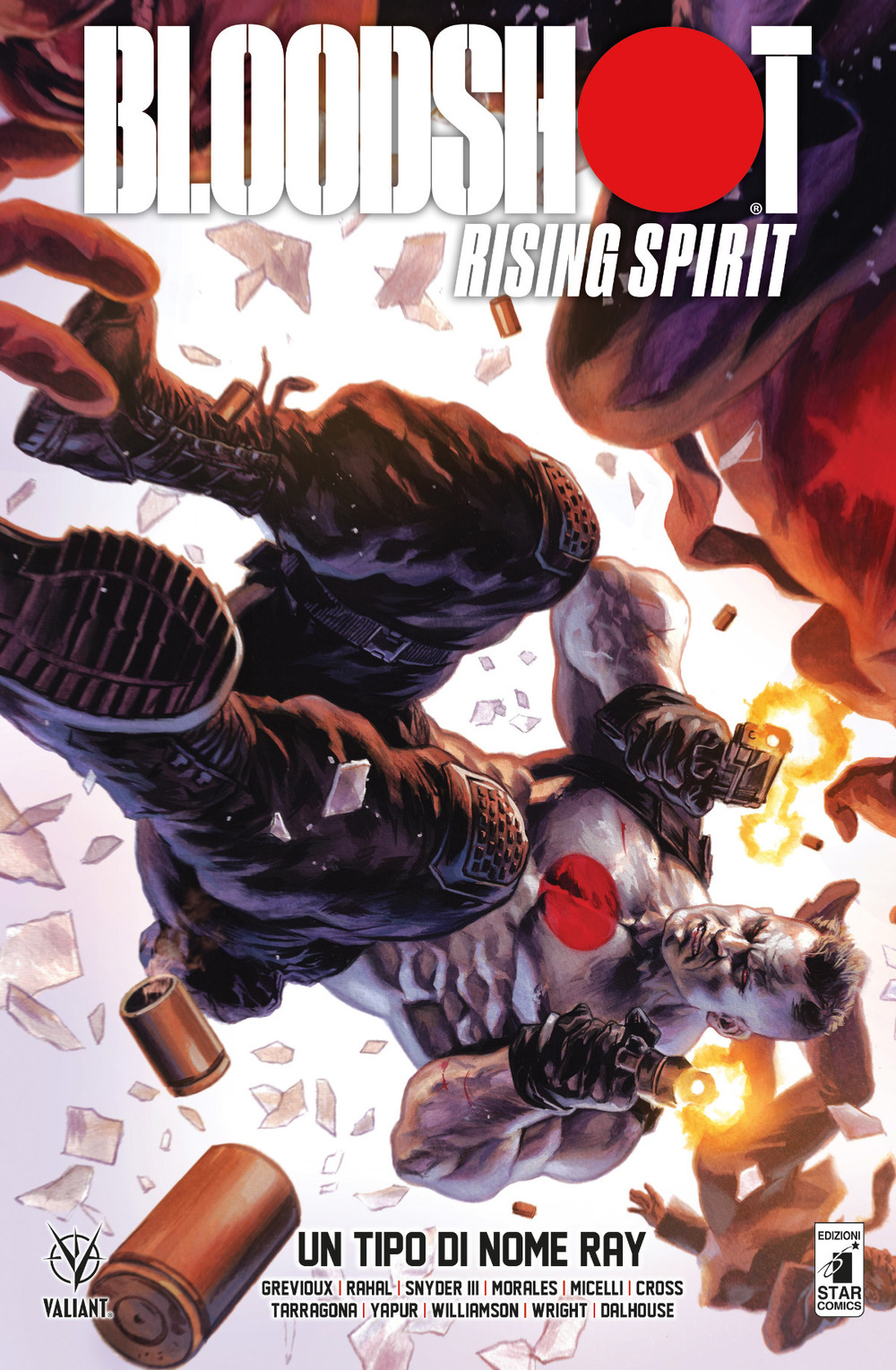 Libro Bloodshot Rising Spirit di Kevin Grevioux; Eliot Rahal - ean 9788822617392 - Star Comics