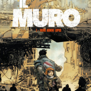 Libro muro di Antoine Charreyron; Mario Alberti - ean 9788822617415 - Star Comics