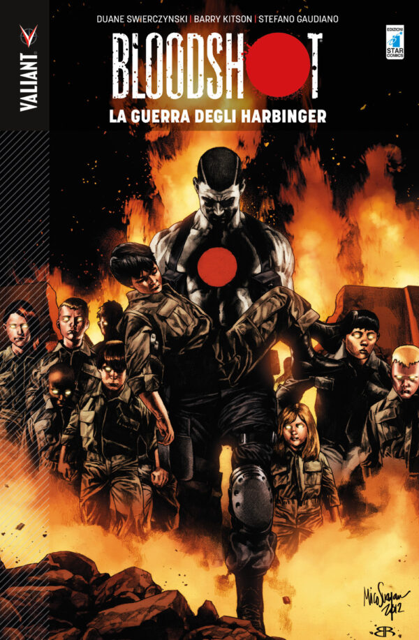 Libro Bloodshot di Duane Swierczynski - ean 9788822617507 - Star Comics