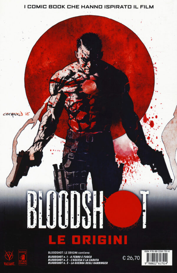 Libro Bloodshot. Le origini di Duane Swierczynski - ean 9788822617514 - Star Comics