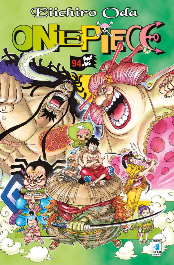 Libro One piece di Eiichiro Oda - ean 9788822617538 - Star Comics