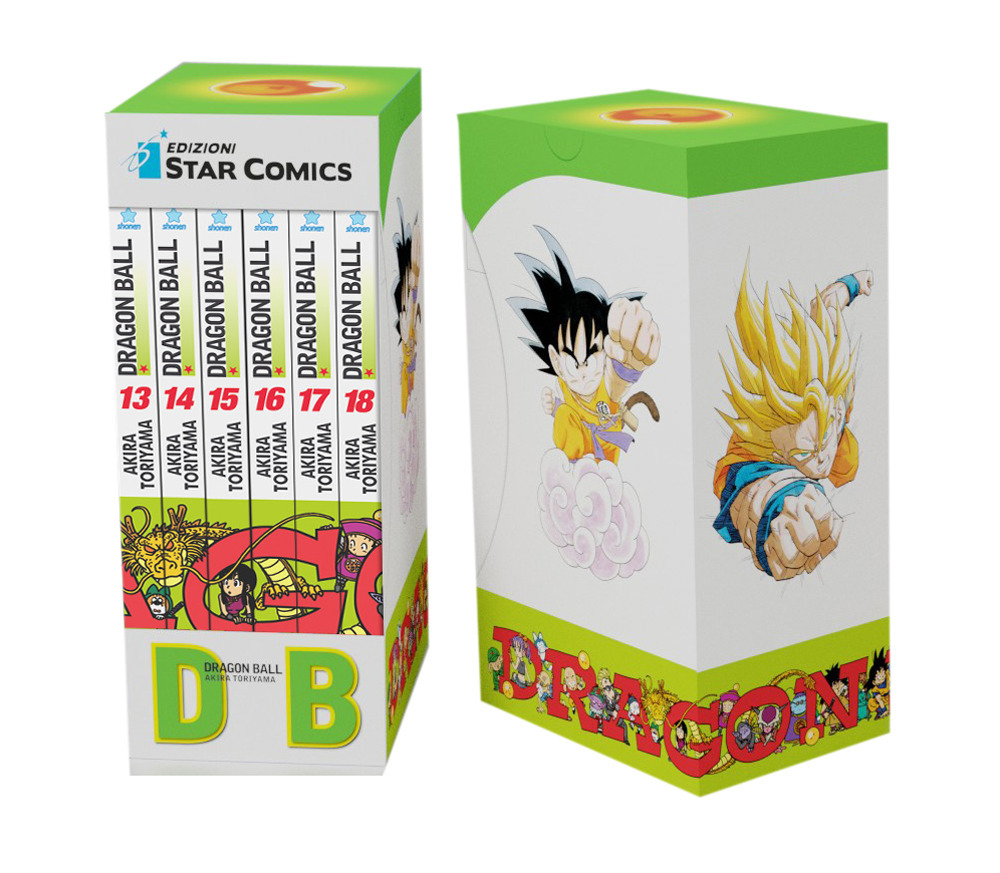 Libro Dragon Ball. Evergreen edition. Collection di Akira Toriyama - ean 9788822617569 - Star Comics