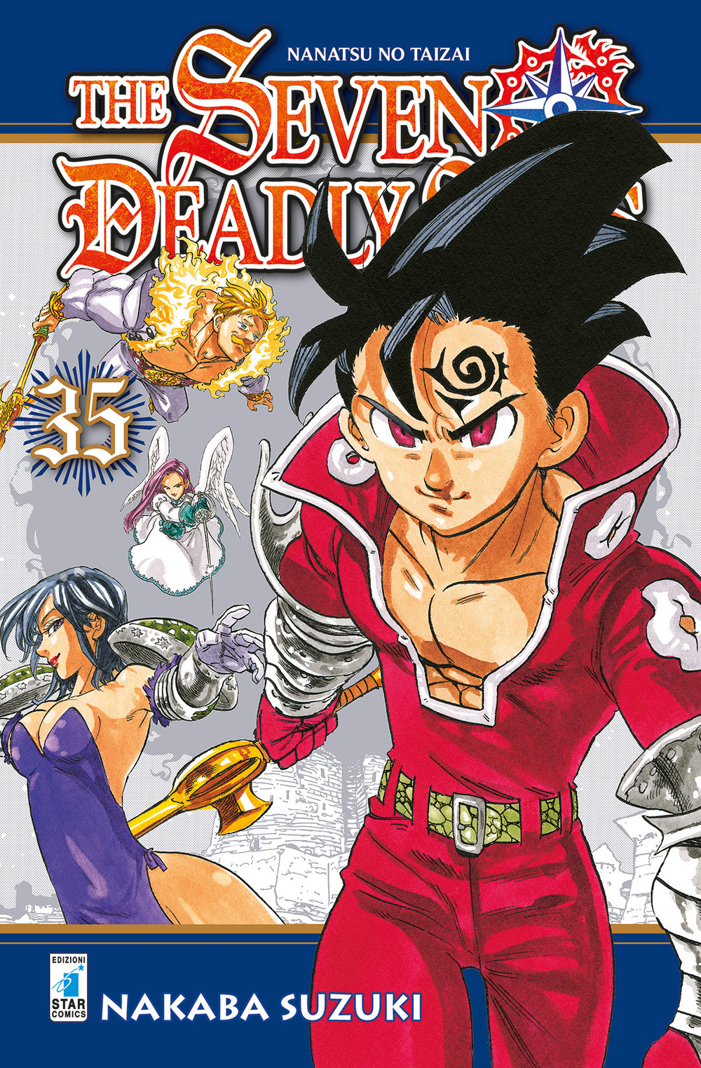 Libro seven deadly sins di Nakaba Suzuki - ean 9788822617637 - Star Comics