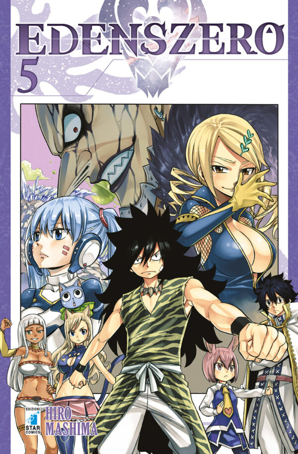 Libro Edens zero di Hiro Mashima - ean 9788822617644 - Star Comics