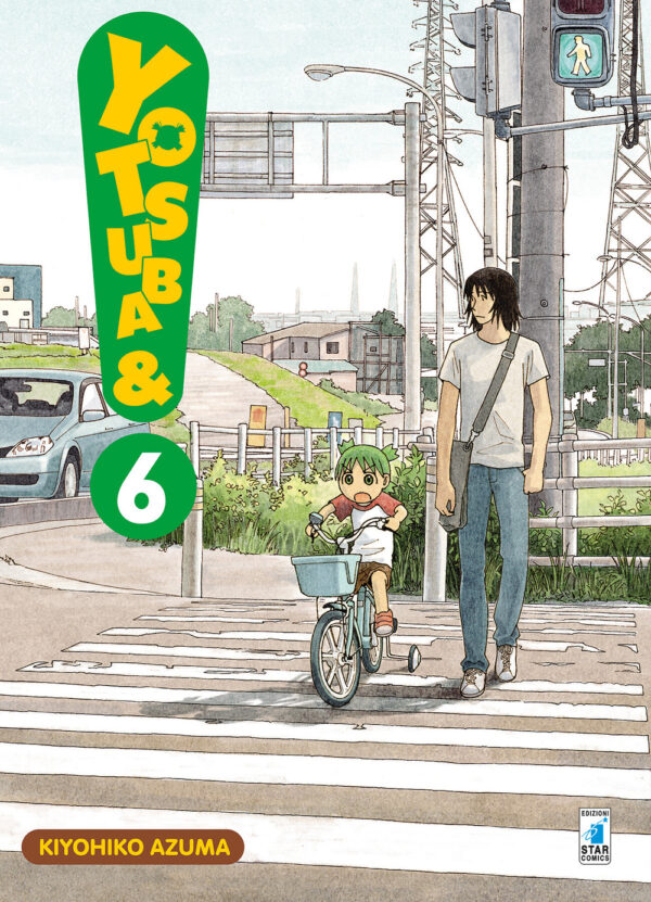 Libro Yotsuba&! di Kiyohiko Azuma - ean 9788822617798 - Star Comics
