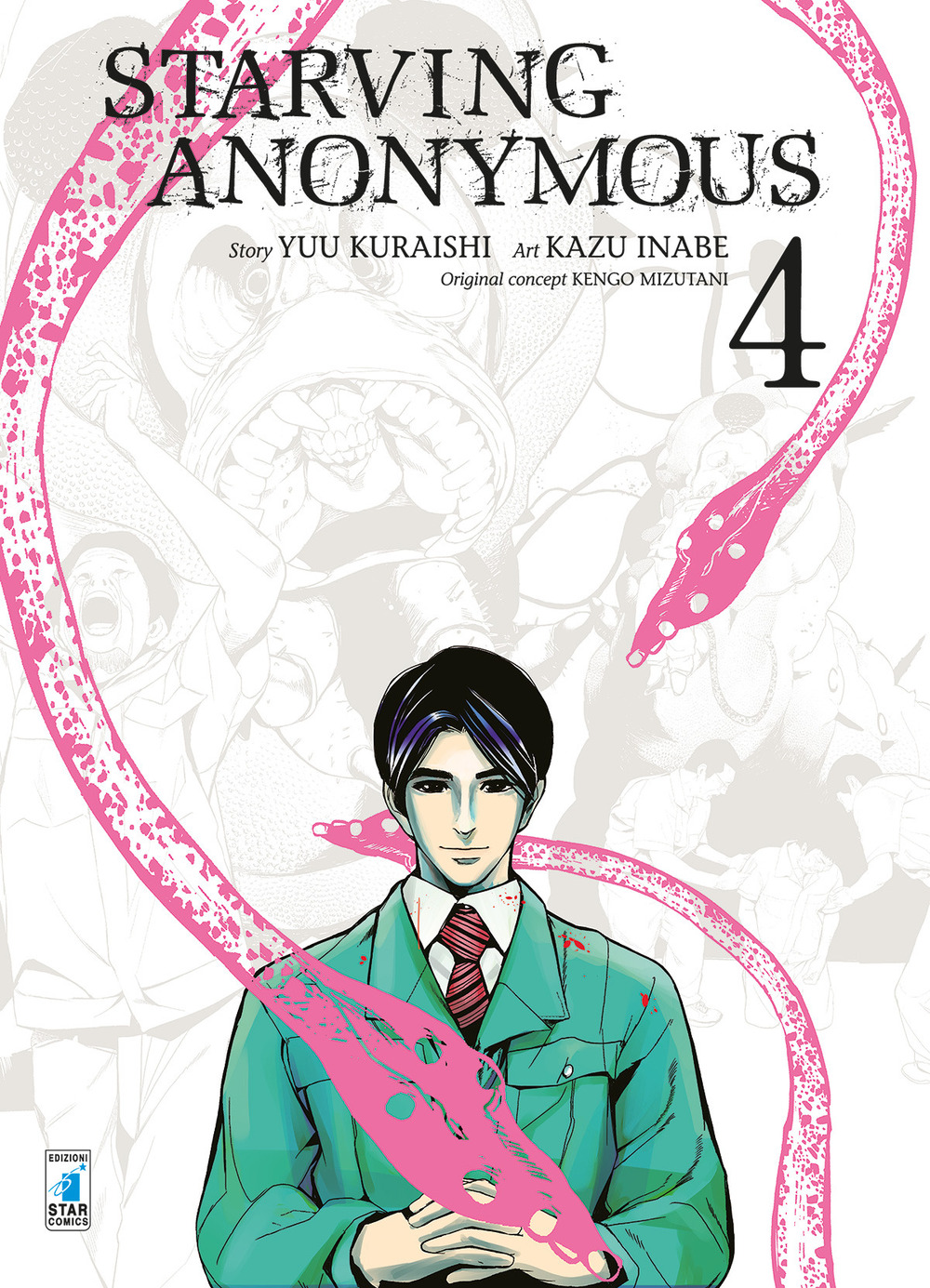Libro Starving anonymous di Kengo Mizutani; Yu Kuraishi - ean 9788822617804 - Star Comics