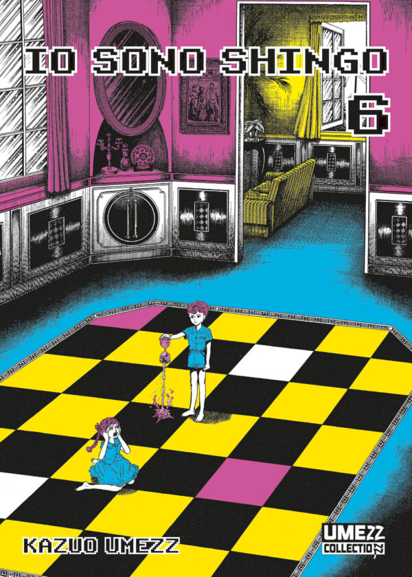 Libro Io sono Shingo di Kazuo Umezz - ean 9788822617828 - Star Comics