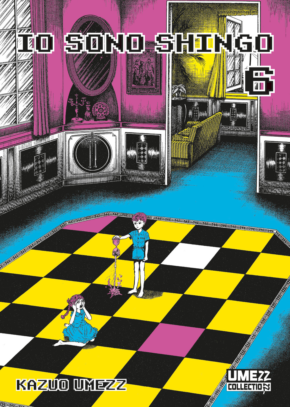 Libro Io sono Shingo di Kazuo Umezz - ean 9788822617828 - Star Comics