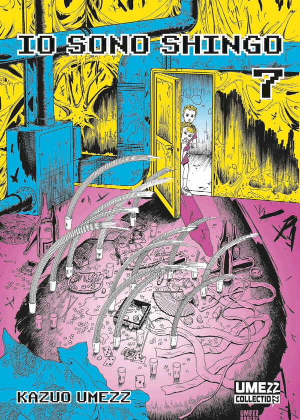 Libro Io sono Shingo di Kazuo Umezz - ean 9788822617835 - Star Comics