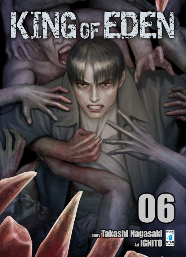 Libro King of Eden di Takashi Nagasaki - ean 9788822617866 - Star Comics