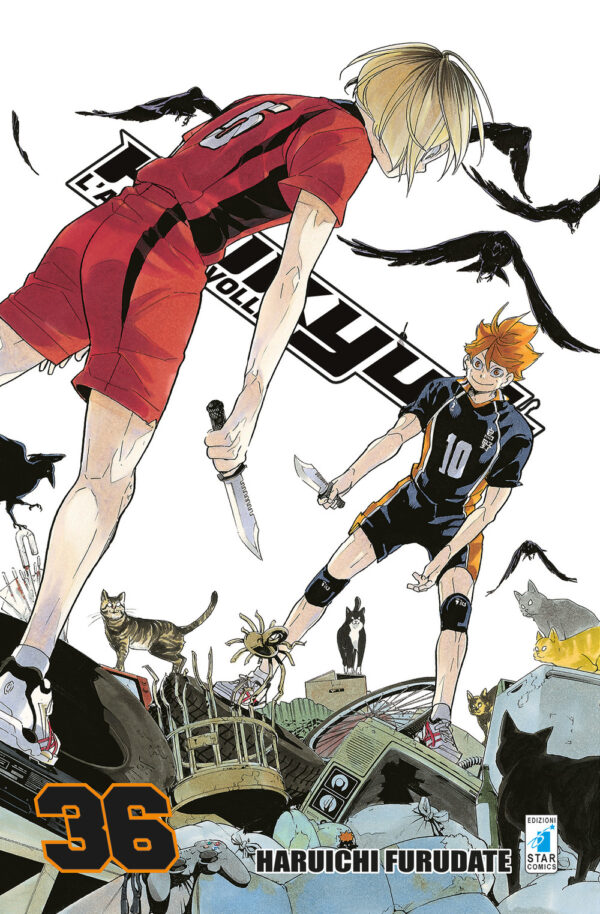 Libro Haikyu!! di Haruichi Furudate - ean 9788822617897 - Star Comics