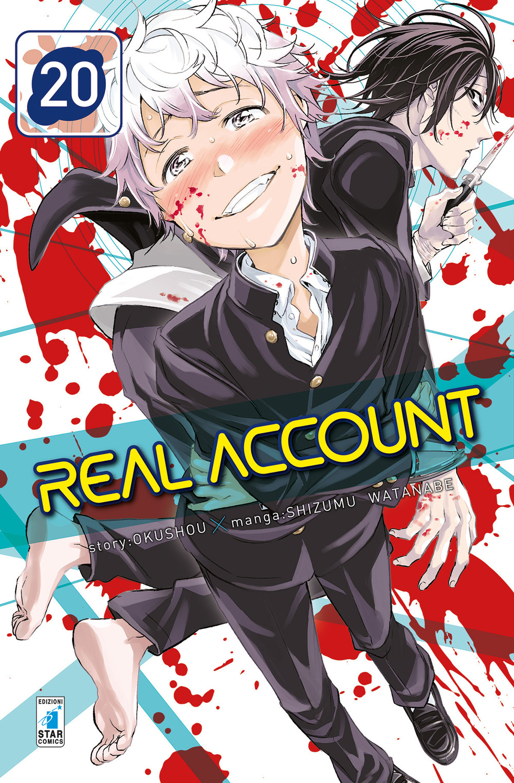 Libro Real account di Okushou - ean 9788822617927 - Star Comics
