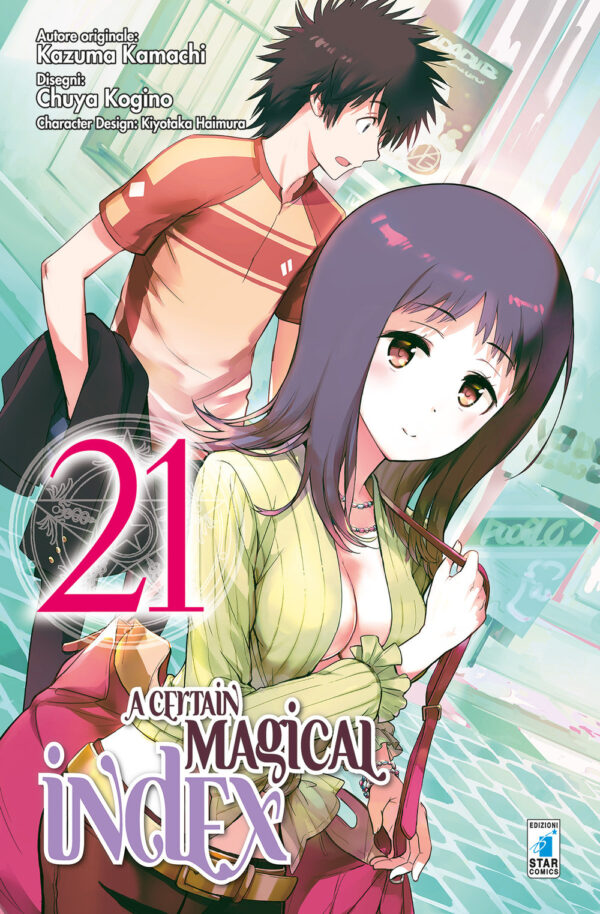 Libro certain magical index di Kamachi Kazuma - ean 9788822617941 - Star Comics