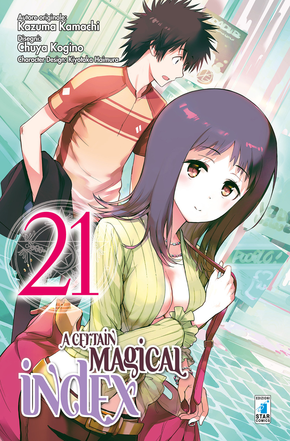 Libro certain magical index di Kamachi Kazuma - ean 9788822617941 - Star Comics