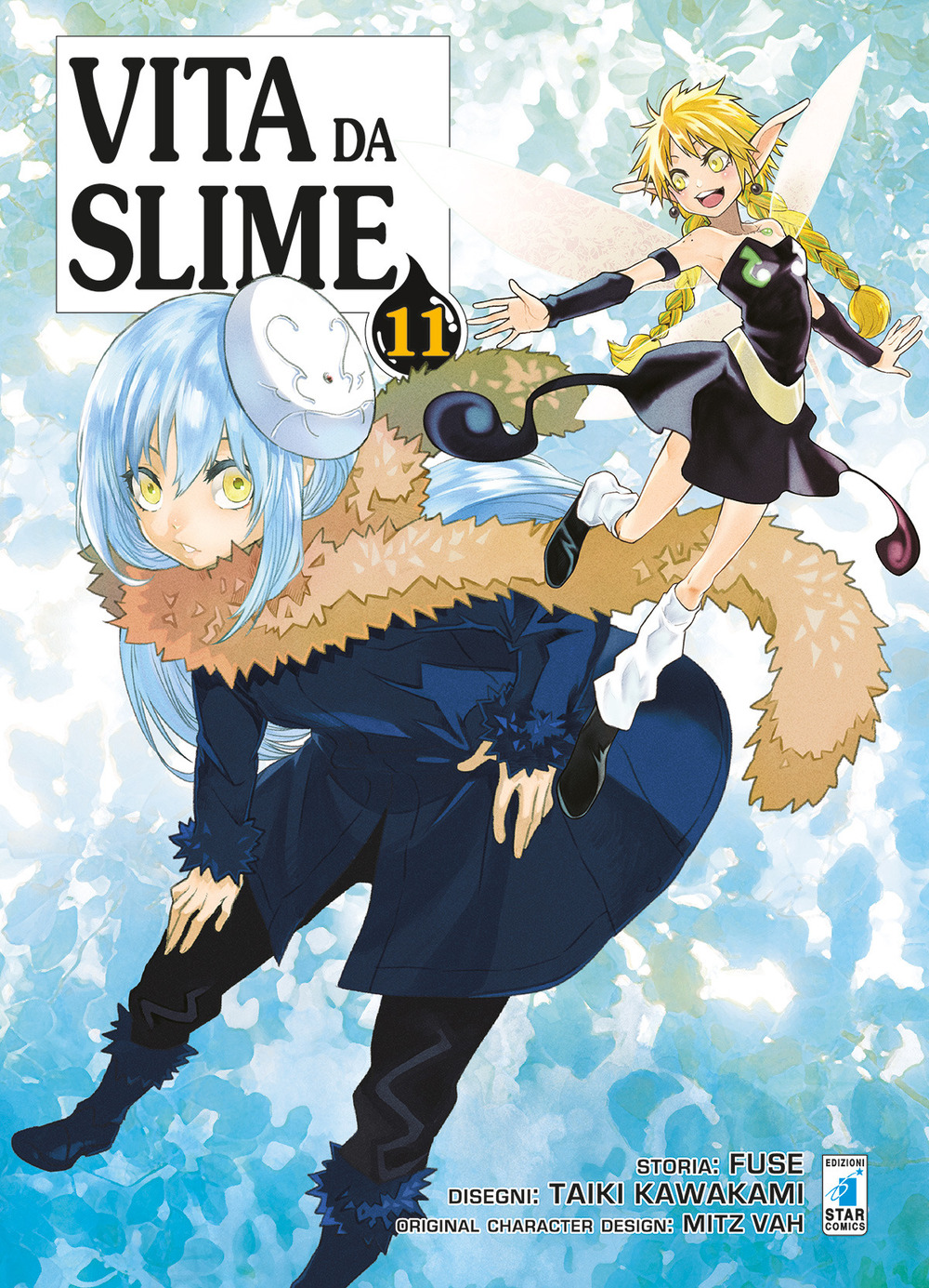 Libro Vita da slime di Fuse - ean 9788822617989 - Star Comics
