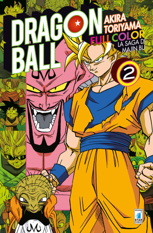 Libro saga di Majin Bu. Dragon ball full color di Akira Toriyama - ean 9788822618009 - Star Comics