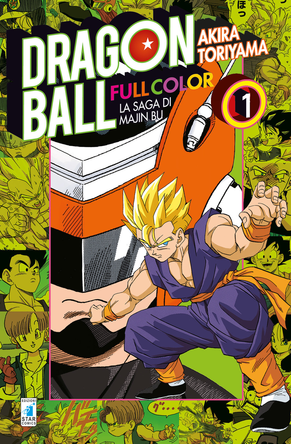 Libro saga di Majin Bu. Dragon ball full color di Akira Toriyama - ean 9788822618016 - Star Comics