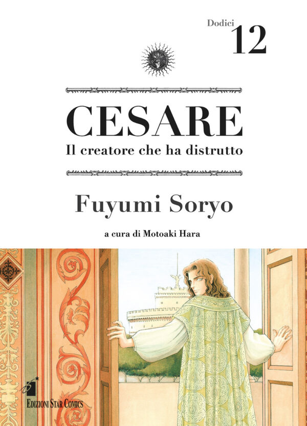 Libro Cesare. Il creatore che ha distrutto di Fuyumi Soryo - ean 9788822618047 - Star Comics