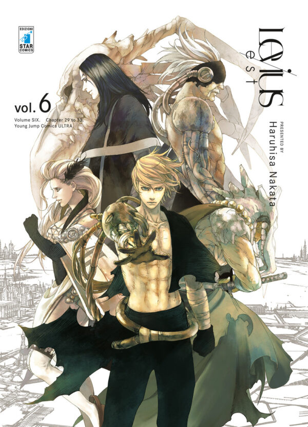Libro Levius/Est di Haruhisa Nakata - ean 9788822618054 - Star Comics