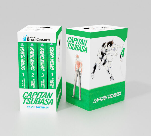 Libro Capitan Tsubasa collection di Yoichi Takahashi - ean 9788822618061 - Star Comics