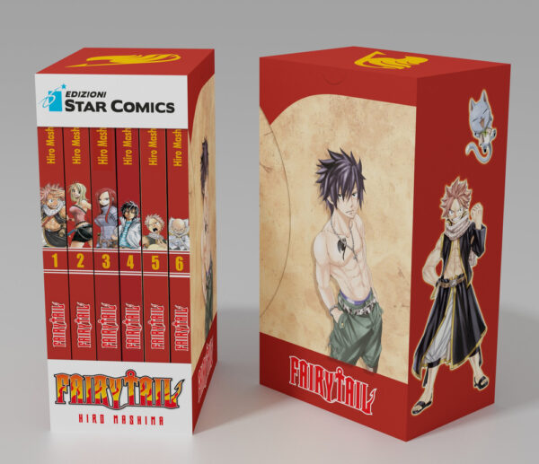 Libro Fairy Tail collection di Hiro Mashima - ean 9788822618115 - Star Comics