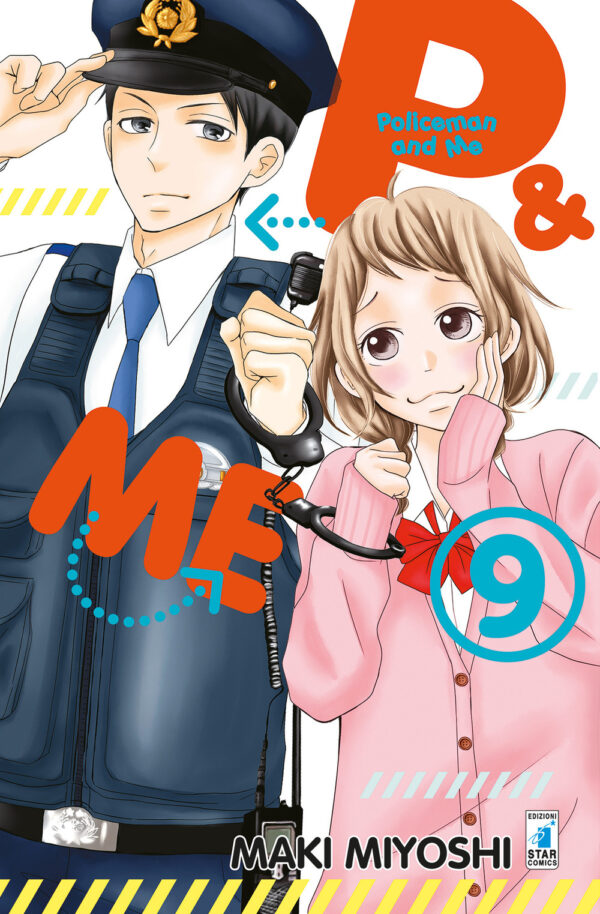 Libro P&me. Policeman and me di Maki Miyoshi - ean 9788822618122 - Star Comics