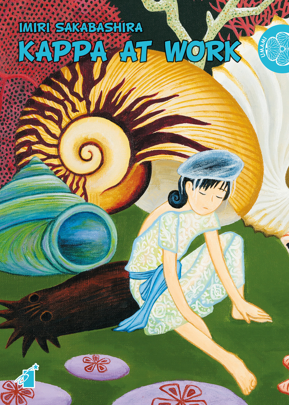 Libro Kappa at work di Imiri Sakabashira - ean 9788822618139 - Star Comics