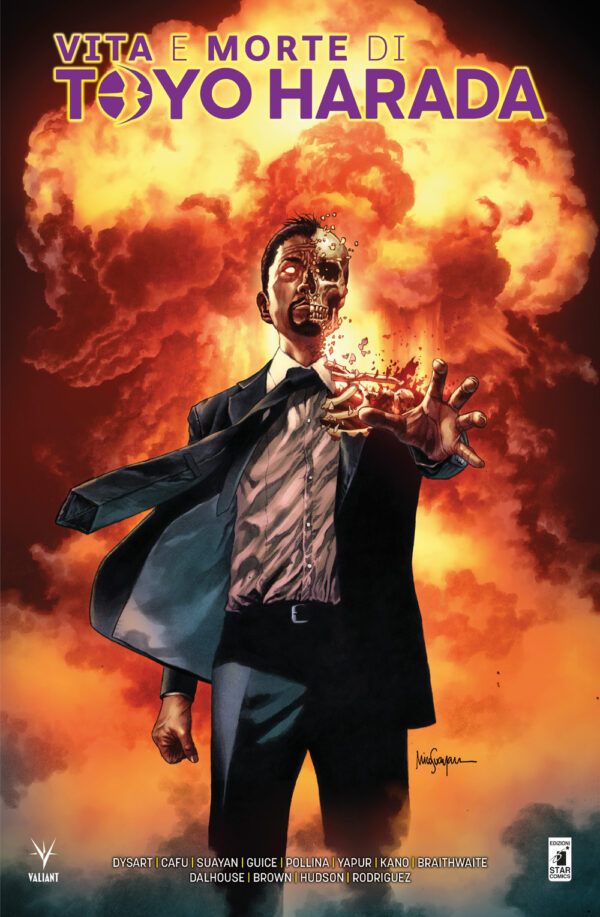 Libro Vita e morte di Toyo Harada di  - ean 9788822618177 - Star Comics