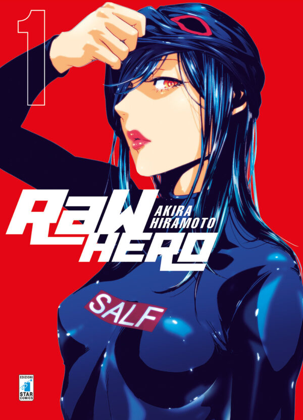 Libro RaW Hero di Akira Hiramoto - ean 9788822618184 - Star Comics