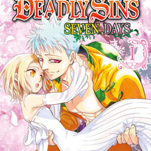 Libro Seven days. The seven deadly sins di Nakaba Suzuki; Mamoru Iwasa - ean 9788822618238 - Star Comics