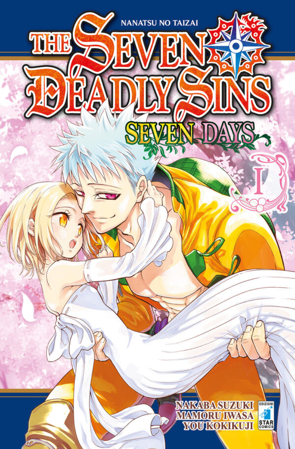 Libro Seven days. The seven deadly sins di Nakaba Suzuki; Mamoru Iwasa - ean 9788822618238 - Star Comics