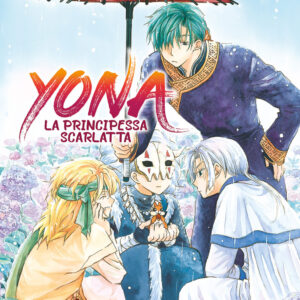 Libro Yona la principessa scarlatta di Mizuho Kusanagi - ean 9788822618252 - Star Comics