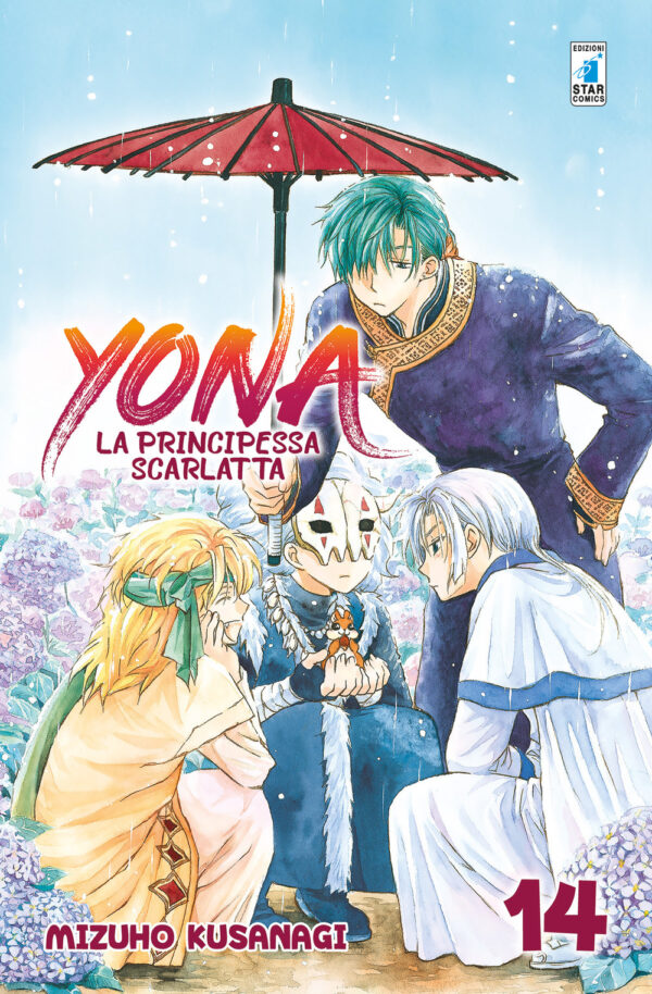 Libro Yona la principessa scarlatta di Mizuho Kusanagi - ean 9788822618252 - Star Comics