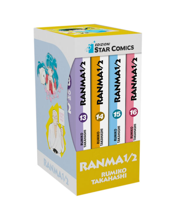 Libro Ranma ½ collection di Rumiko Takahashi - ean 9788822618276 - Star Comics