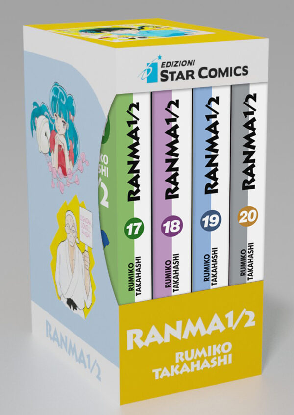 Libro Ranma ½ collection di Rumiko Takahashi - ean 9788822618283 - Star Comics
