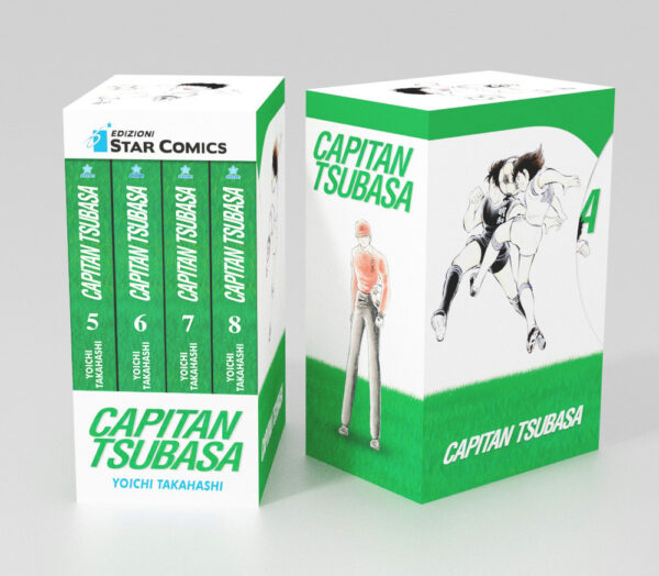 Libro Capitan Tsubasa collection di Yoichi Takahashi - ean 9788822618290 - Star Comics