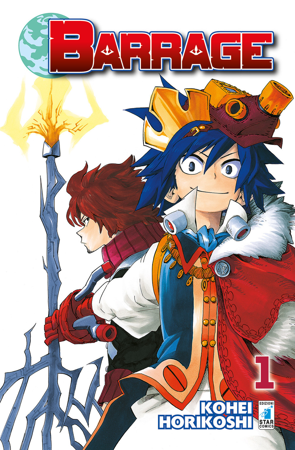 Libro Barrage di Kohei Horikoshi - ean 9788822618313 - Star Comics