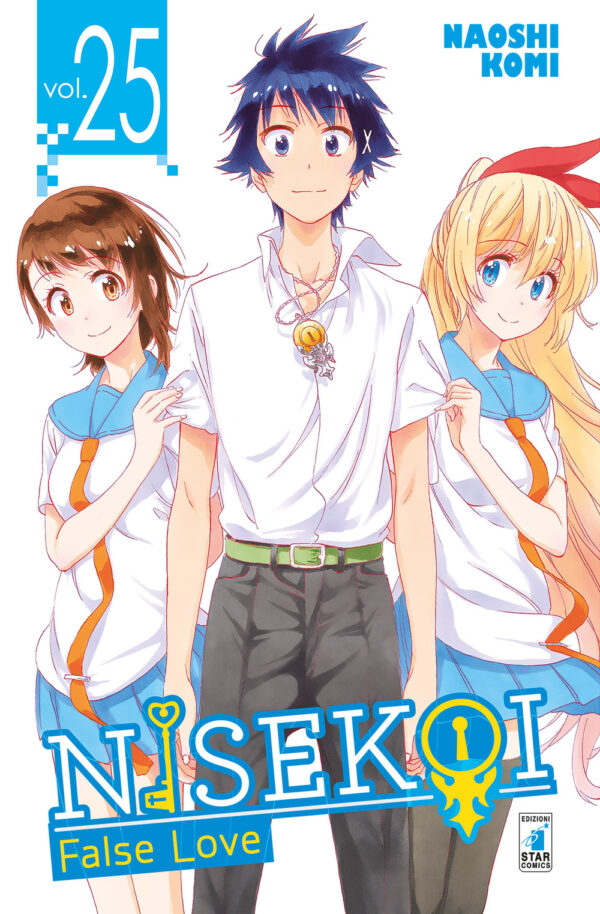 Libro Nisekoi. False love di Naoshi Komi - ean 9788822618337 - Star Comics
