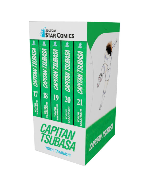 Libro Capitan Tsubasa collection di Yoichi Takahashi - ean 9788822618344 - Star Comics