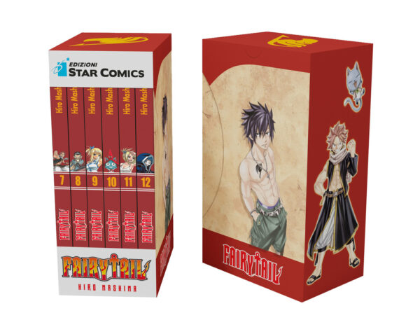 Libro Fairy Tail collection di Hiro Mashima - ean 9788822618351 - Star Comics