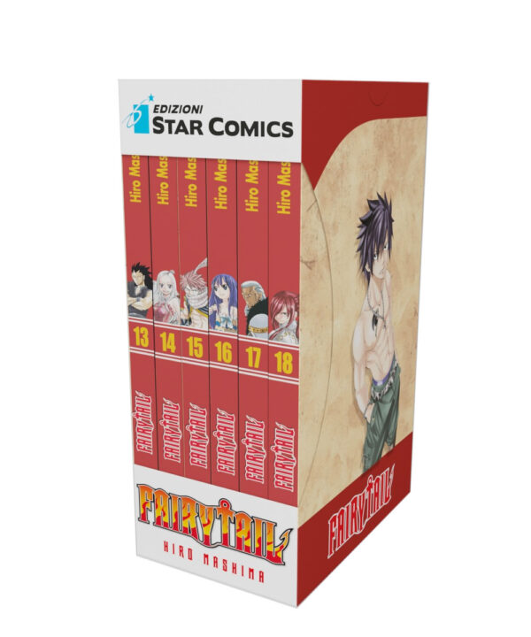 Libro Fairy Tail collection di Hiro Mashima - ean 9788822618368 - Star Comics